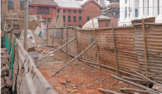 Divine home for Ganesh, Bhairav in the offing