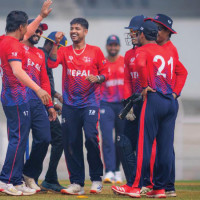 Nepal end T20 World Cup practice tour on high