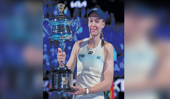 Rybakina beat No. 1 Sabalenka to win Australian Open title