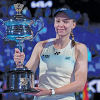 Rybakina beat No. 1 Sabalenka to win Australian Open title