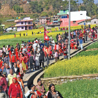 Dashain 2080 concludes