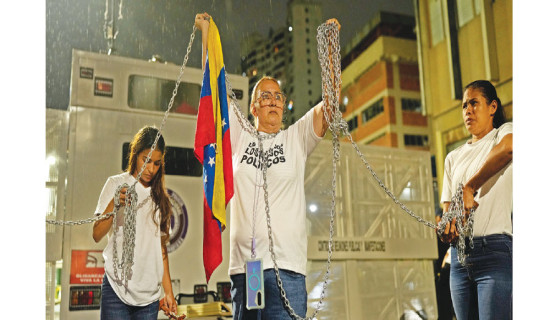 Venezuela proposes amnesty for political prisoners