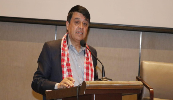 FNCCI President Dhakal stresses on prioritizing economic matters