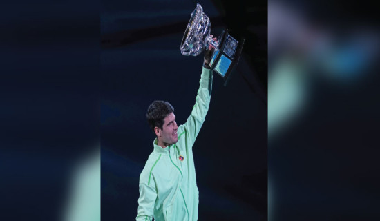 Alcaraz sweeps past Djokovic to win maiden Australian Open title