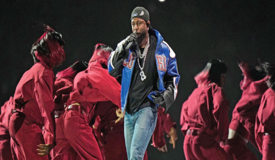 Kendrick Lamar leads Grammy's nominees