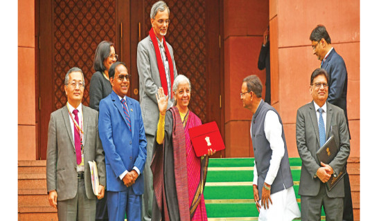 Indian budget boosts infrastructure spending