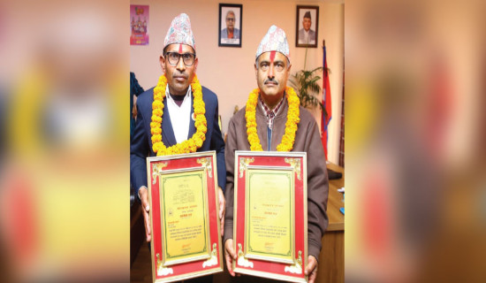 GC bids farewell to two employees