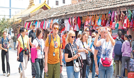 Nepal welcomes 92,573 tourists in January