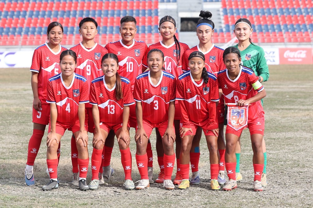 SAFF Women's Championship: Nepal to face Bhutan today