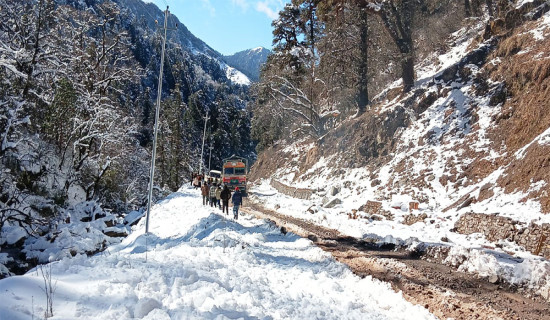 Yirneta bustles with arrival of snow-enjoyers