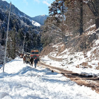 Japanese State Minister for Foreign Affairs pays courtesy call on President Paudel