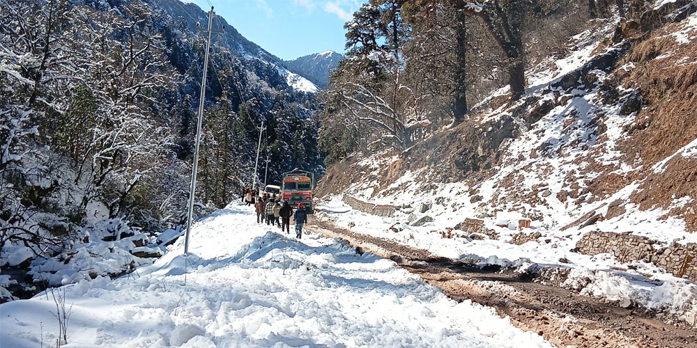 Yirneta bustles with arrival of snow-enjoyers