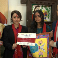 EC discusses with state-run media on election priority in news