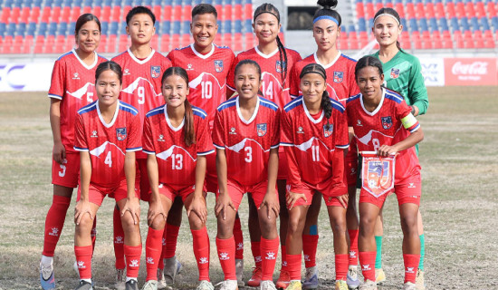 SAFF Women's Championship: Nepal defeats Bhutan 2-1