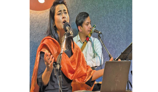 Bhushita Vasistha rocks Paleti with her poetry