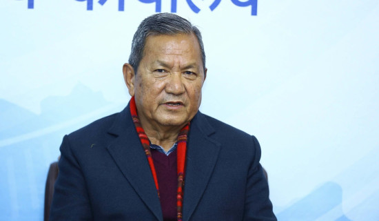 UML Vice-Chair Gurung hints at possibility of forging electoral alliance