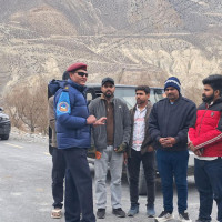 Air Dynasty chopper crash: In pictures