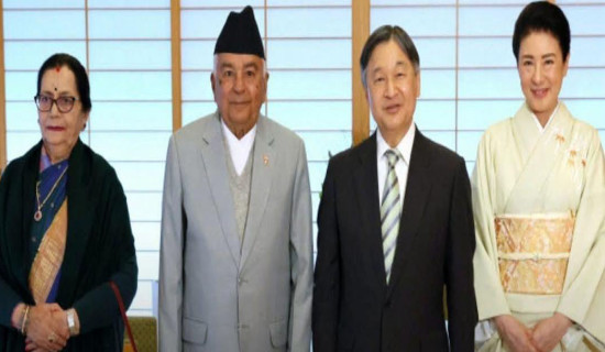 From streets to painting, Dhankuta’s orange town comes alive