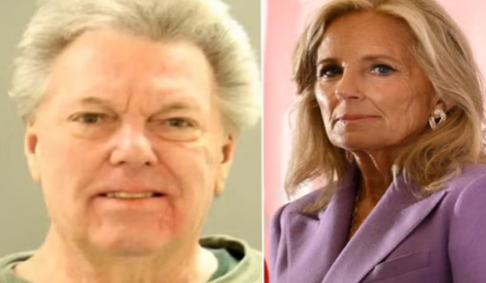 Former husband of ex-first lady Jill Biden charged in wife killing