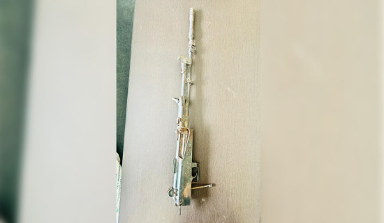 Two arrested with weapons stolen amid Gen Z protest