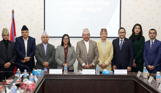 EC signs MoU with TikTok to curb misleading information on election