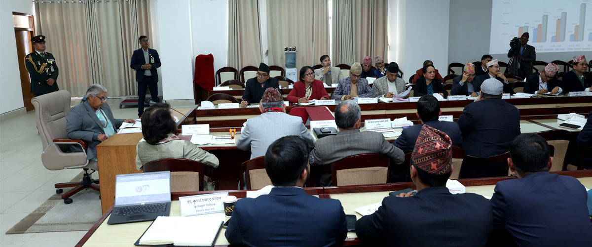 PM Karki vows resolving problems related to health insurance scheme