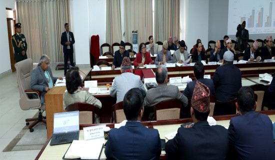 PM Karki vows resolving problems related to health insurance scheme