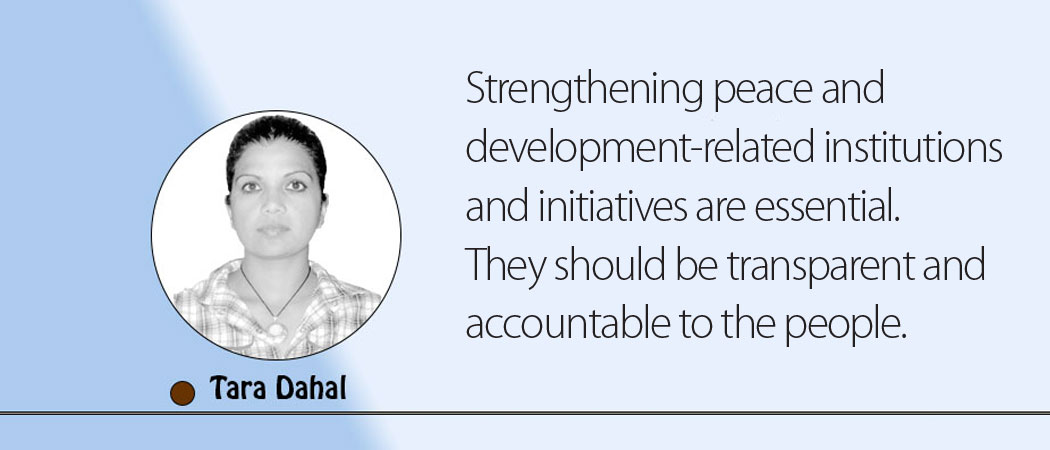 Sustainable Development Key To Peace
