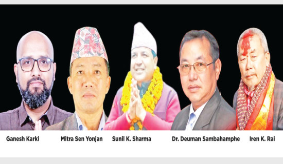 New faces, old promises in Morang-3 race