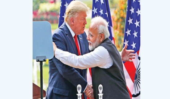 Modi praised for US trade deal