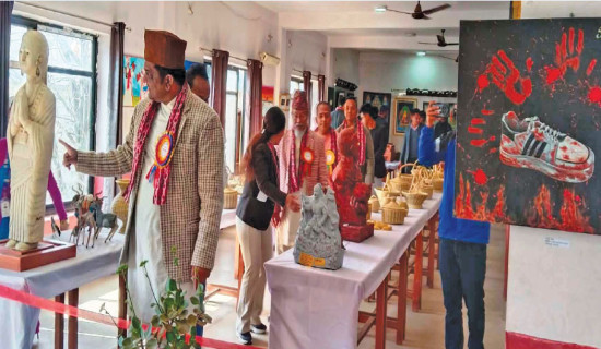 CM Lama and ministers take oath in Bagmati