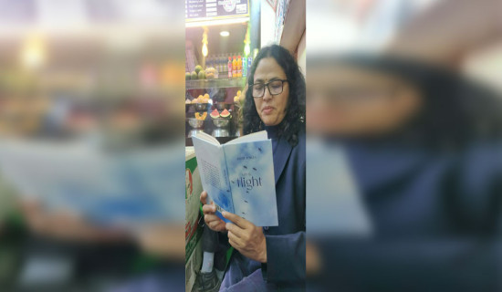 Jyoti's poetry delivers  life-affirming voice