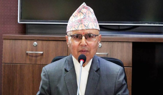 Finance Minister Khanal visits Baglung to take stock of election preparations