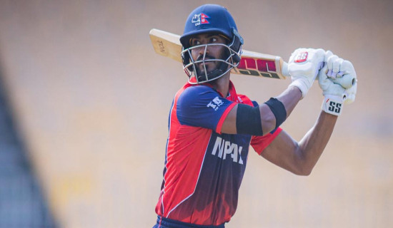 Nepal wins against Canada with Aasif's half century