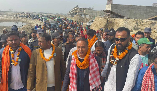 Ujjyalo Party devotes to creating employment: Chair Ghising