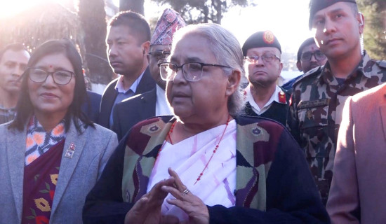 Second day of Bada Dashain: Brahmacharini Devi worshiped