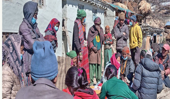 Cold and flu patients up in Humla
