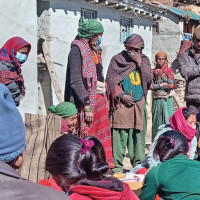 Post- Assad anxiety shadows Syrian Shiite refugee compound