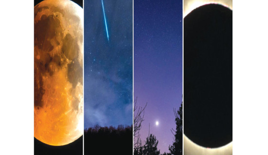 Ancient Supernova Lights Cosmos