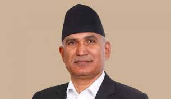 False information creates serious problem in society: UML Vice-Chair Poudel