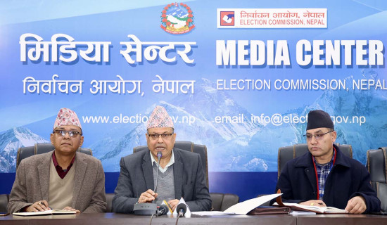 HoR polls: 8.44 million ballot papers printed for FPTP category