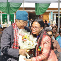 Babita Manandhar comes up with ‘Kaliyugaki Radha’