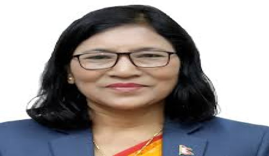 Election to exercise sovereignty resting on people: Commissioner Dr Tuladhar