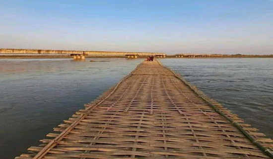 Kankai bridge construction project, priority for Jhapa-4 voters