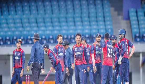 Nepal eyes breakthrough at ICC Men’s T20 World Cup 2026
