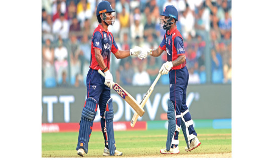 Nepal fall agonisingly short against England in T20 World Cup thriller