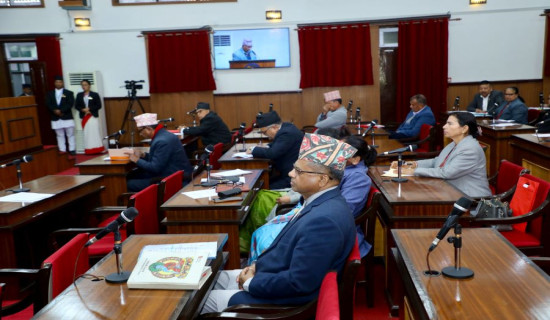 Parliament dissolution hinders law making: Law Minister Sinha