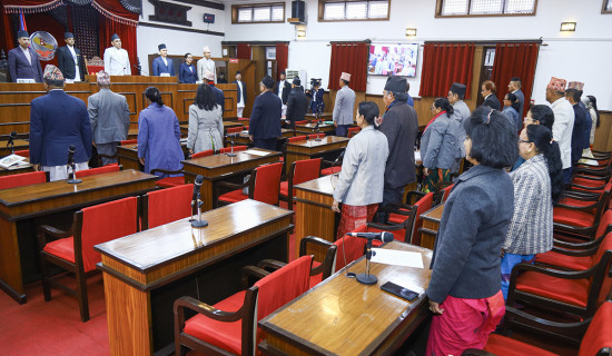 NA passes Tourism Bill-2081 BS