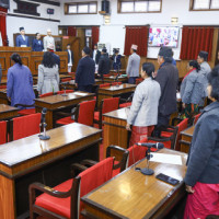 Yomari Punhi being marked today