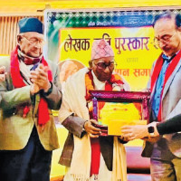 96.7% households  have electricity